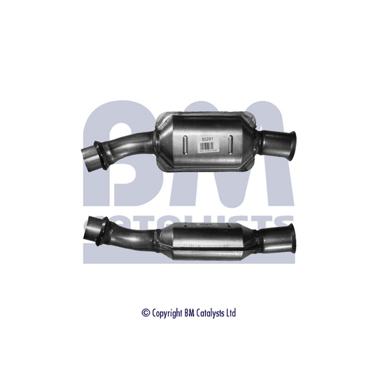 BM80291H - Catalytic Converter 