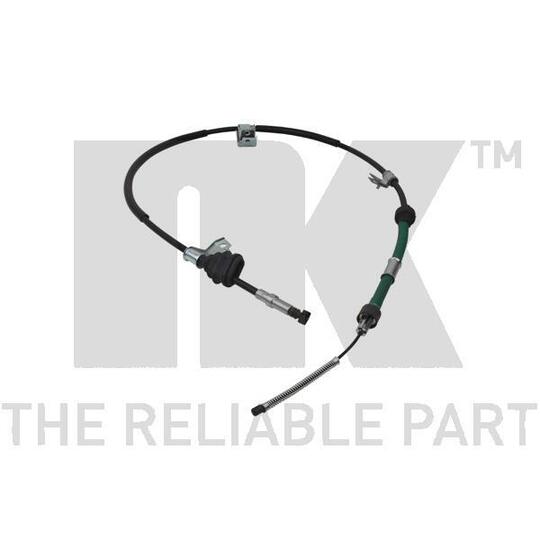 902644 - Cable, parking brake 
