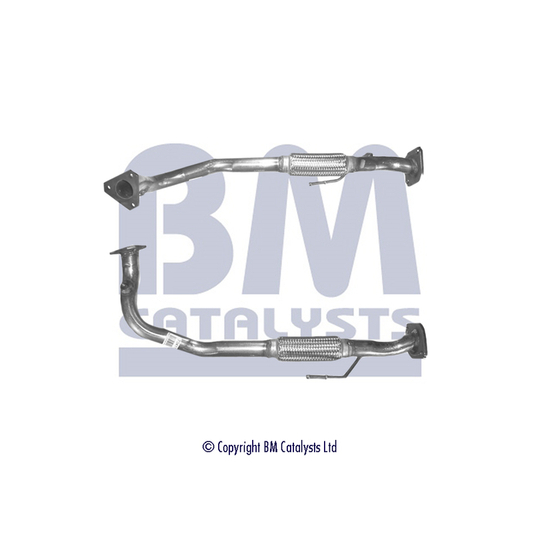 BM70411 - Exhaust pipe 