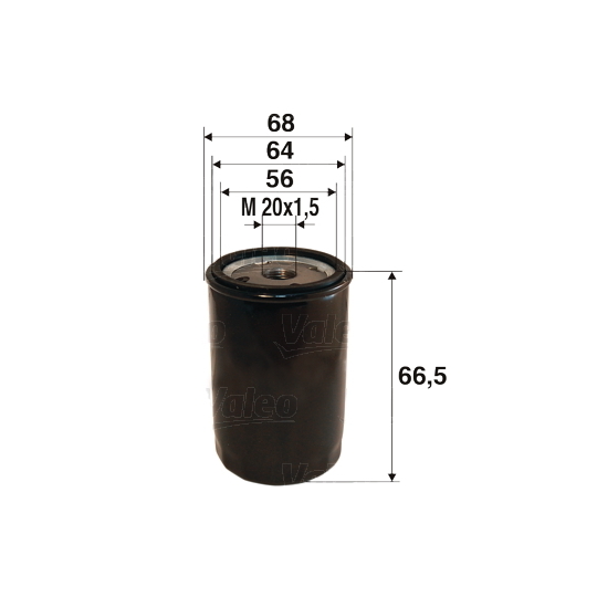 586022 - Oil filter 