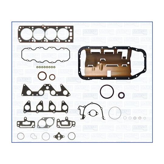 50189100 - Full Gasket Set, engine 