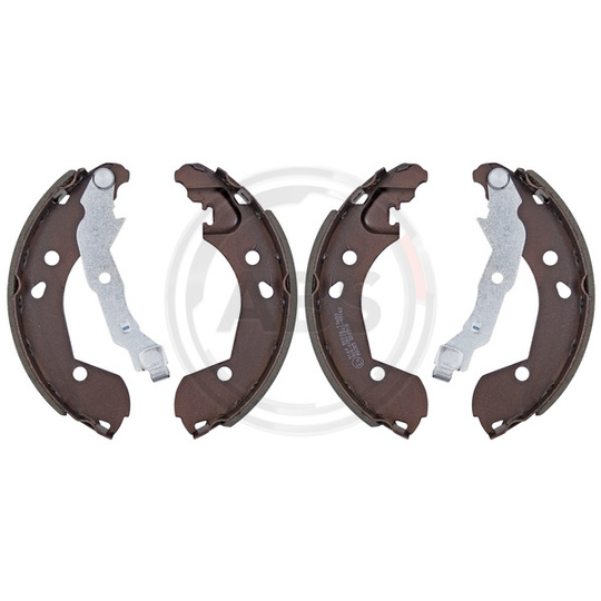 9164 - Brake Shoe Set 