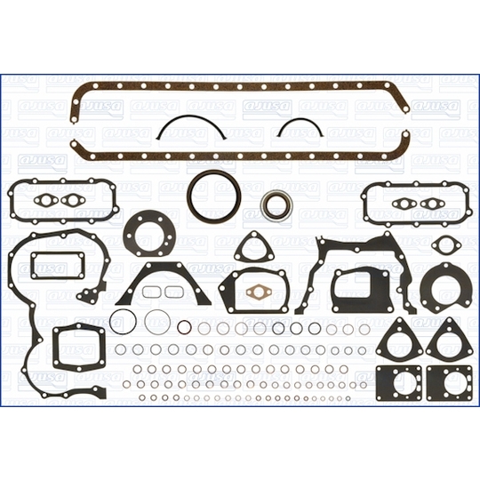 54095700 - Gasket Set, crank case 