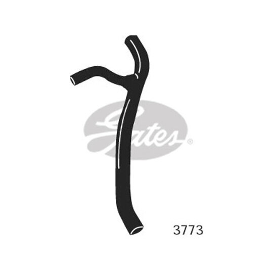 3773 - Radiator Hose 