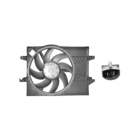 1805747 - Fan, radiator 