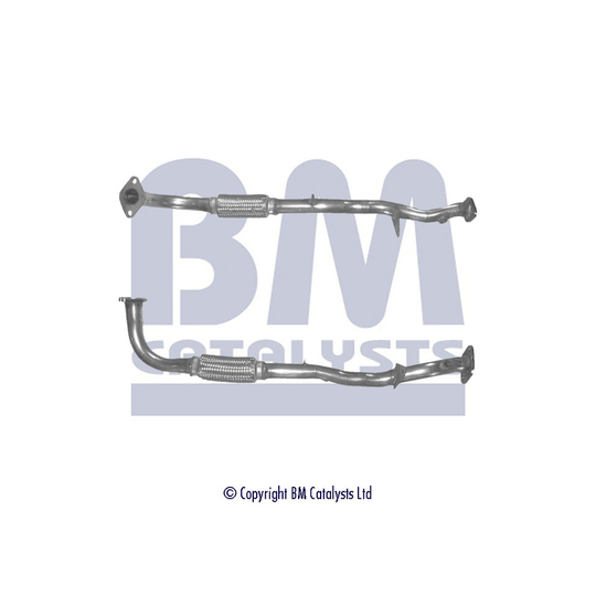 BM70437 - Exhaust pipe 