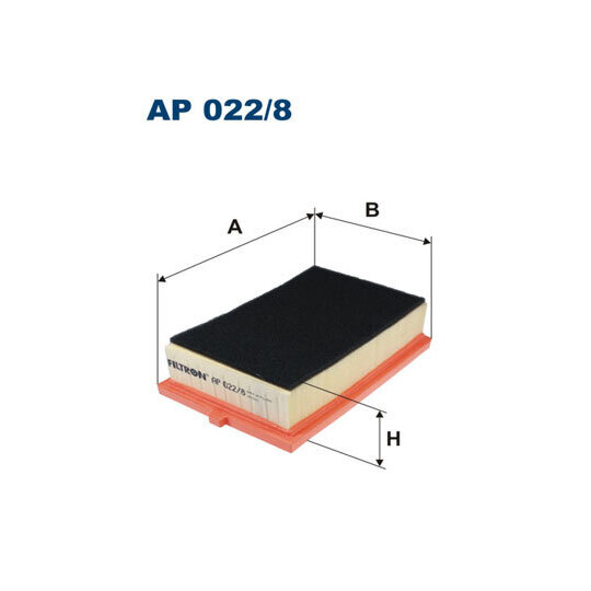 AP 022/8 - Air filter 