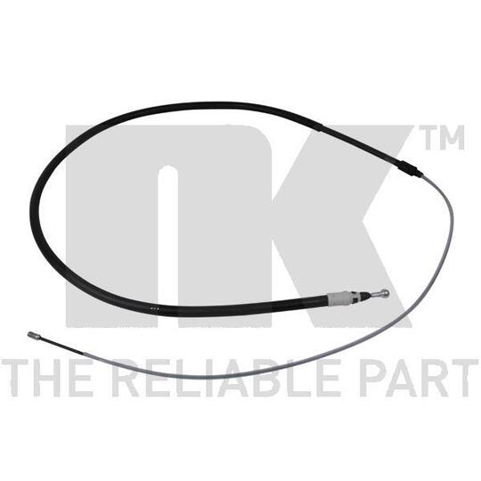 903790 - Cable, parking brake 