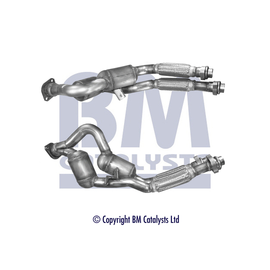 BM80161H - Catalytic Converter 