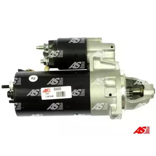 S0459 - Startmotor 