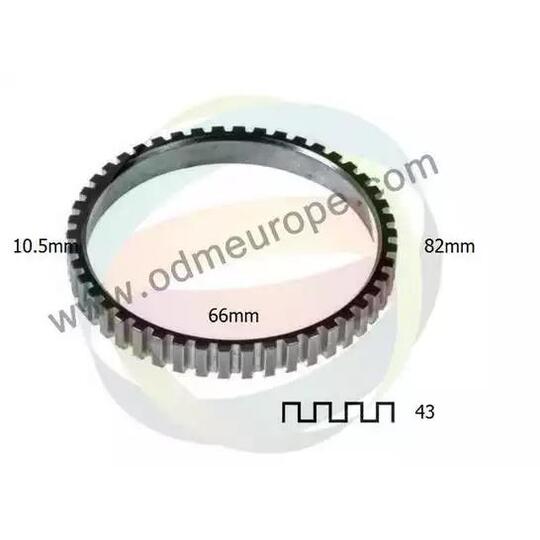 26-080003 - Sensor Ring, ABS 