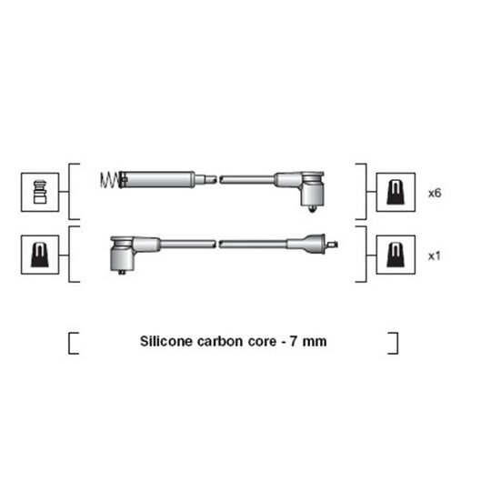 941318111074 - Ignition Cable Kit 