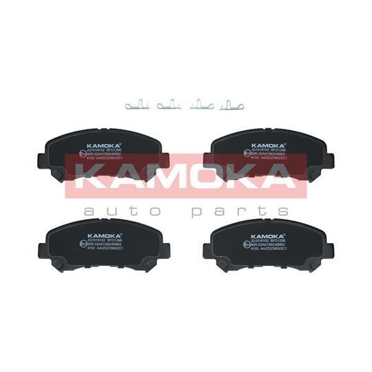 JQ1018102 - Brake Pad Set, disc brake 