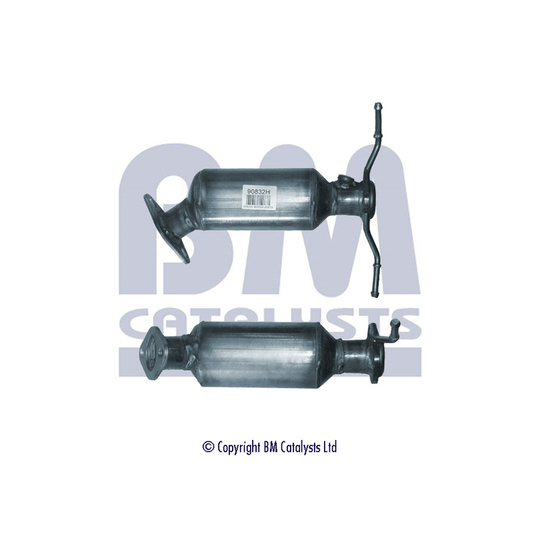 BM90832H - Catalytic Converter 