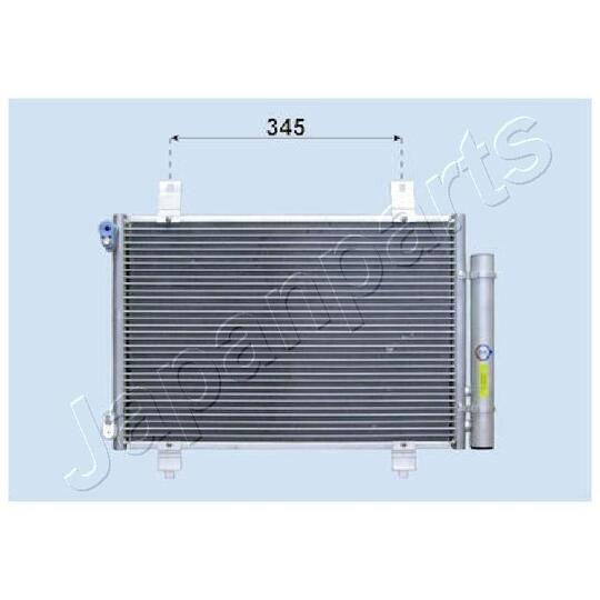 CND142009 - Condenser, air conditioning 