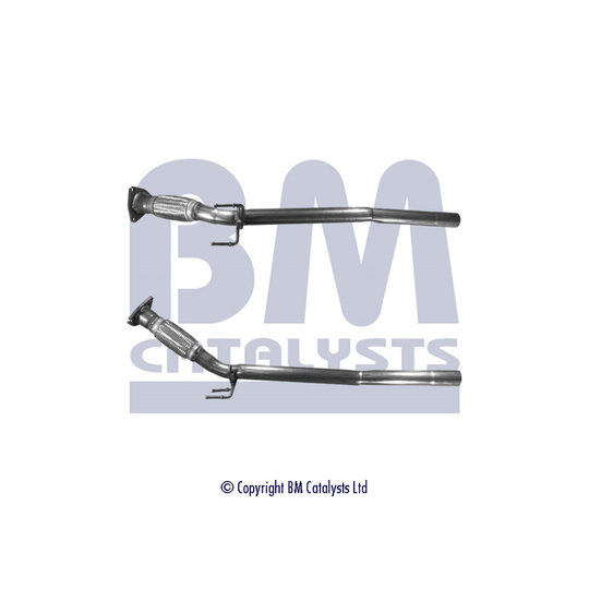 BM50212 - Exhaust pipe 