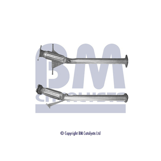 BM50175 - Exhaust pipe 