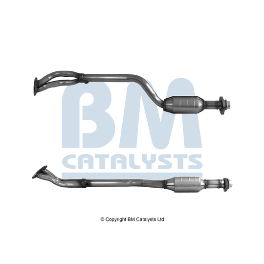 BM90418H - Catalytic Converter 