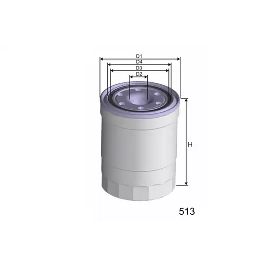 M406 - Kütusefilter 