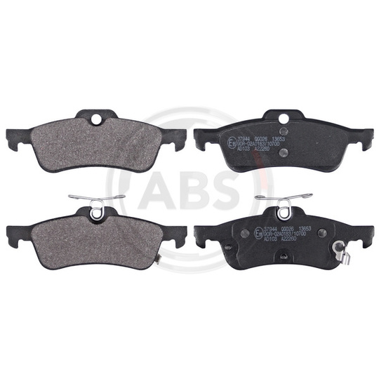 37944 - Brake Pad Set, disc brake 