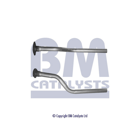 BM50206 - Exhaust pipe 