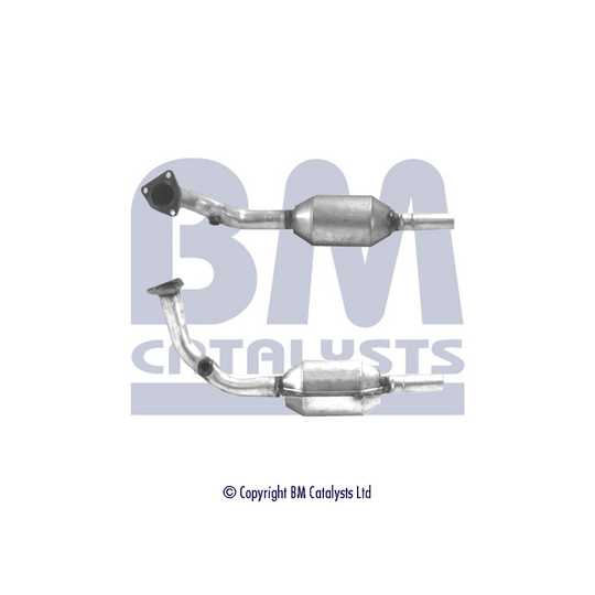 BM90152H - Catalytic Converter 