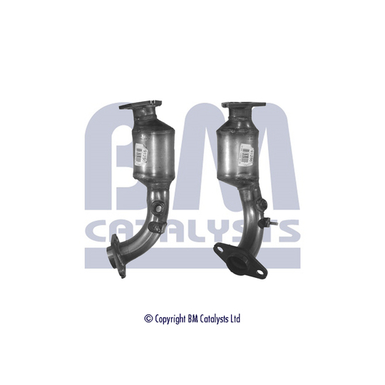 BM91256H - Catalytic Converter 