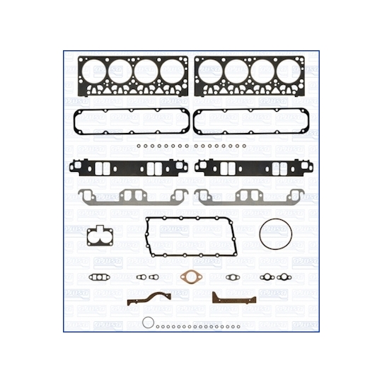 52148100 - Packningssats, topplock 