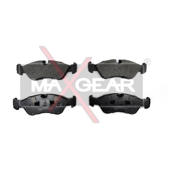 19-0654 - Brake Pad Set, disc brake 