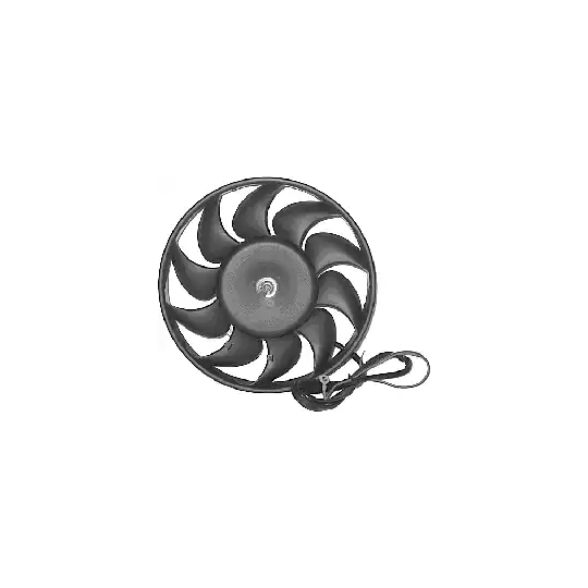 0322747 - Fan, radiator 