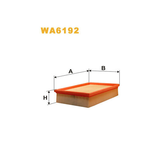 WA6192 - Air filter 