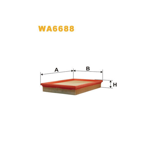 WA6688 - Air filter 