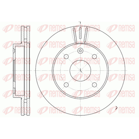 6959.10 - Brake Disc 