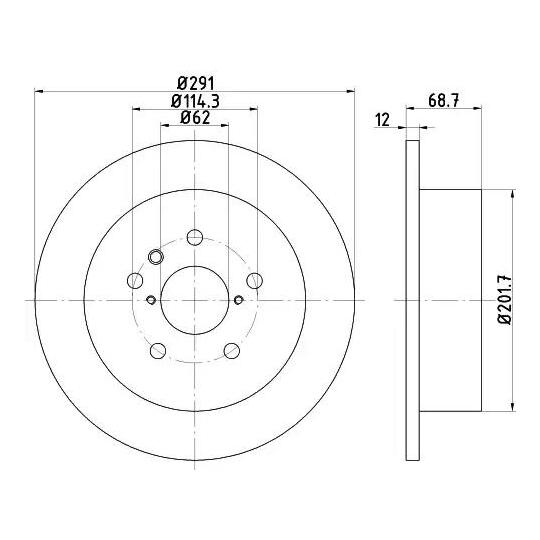 92144200 - Brake Disc 