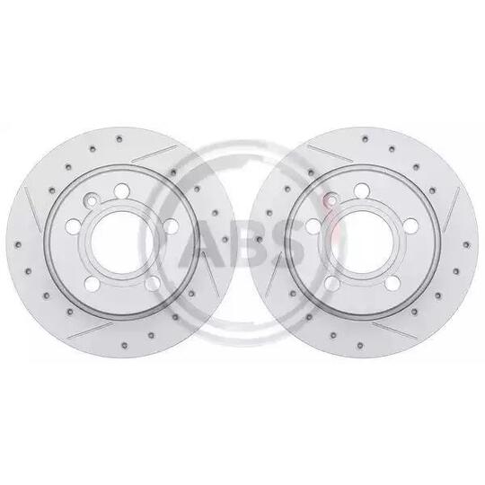 16298S - Brake Disc 