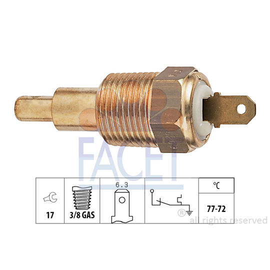 7.5269 - Temperature Switch, radiator fan 