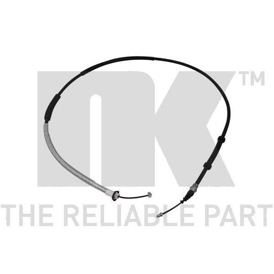 9023144 - Cable, parking brake 