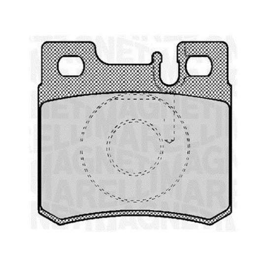 363916060307 - Brake Pad Set, disc brake 