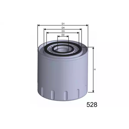 Z314 - Oil filter 