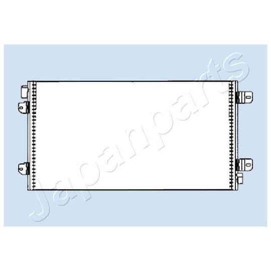 CND093050 - Condenser, air conditioning 