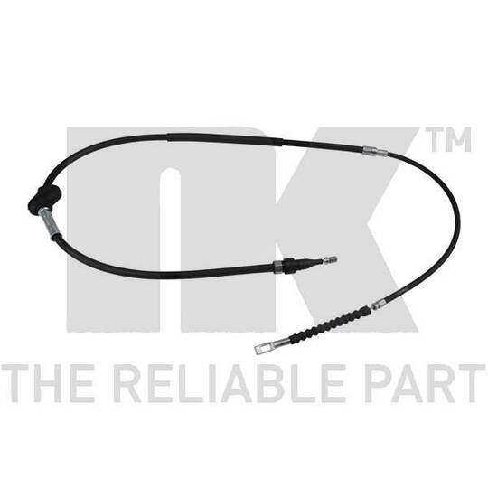 904771 - Cable, parking brake 