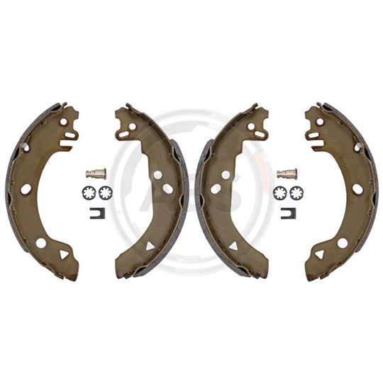 8856 - Brake Shoe Set 