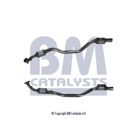 BM91266H - Catalytic Converter 