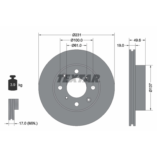 92046700 - Brake Disc 