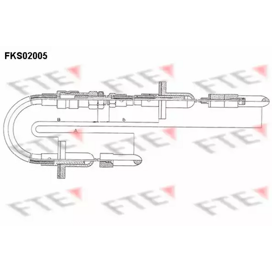 FKS02005 - Tross, sidurikasutus 