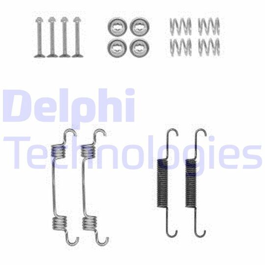 LY1381 - Accessory Kit, parking brake shoes 