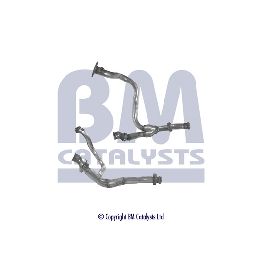 BM70186 - Exhaust pipe 