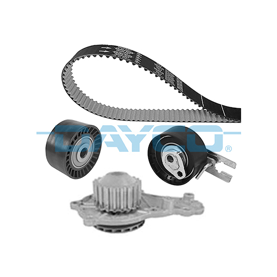 KTBWP8570 - Water Pump & Timing Belt Set 