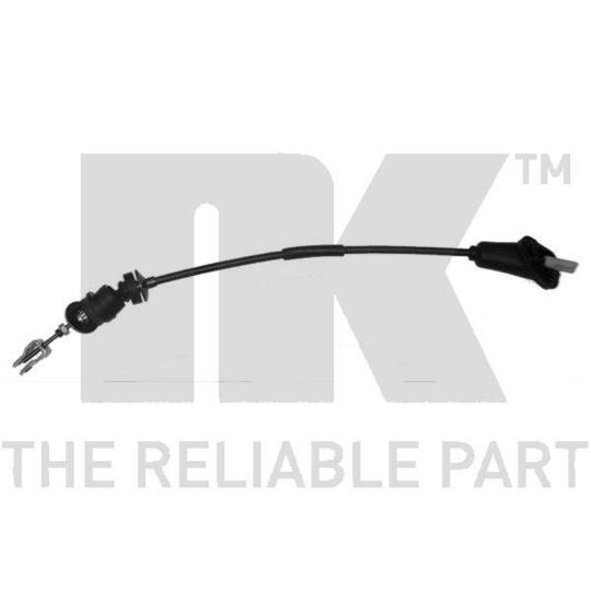 923721 - Clutch Cable 