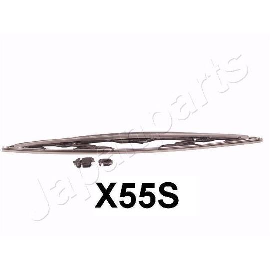 SS-X55S - Klaasipuhastaja kumm 